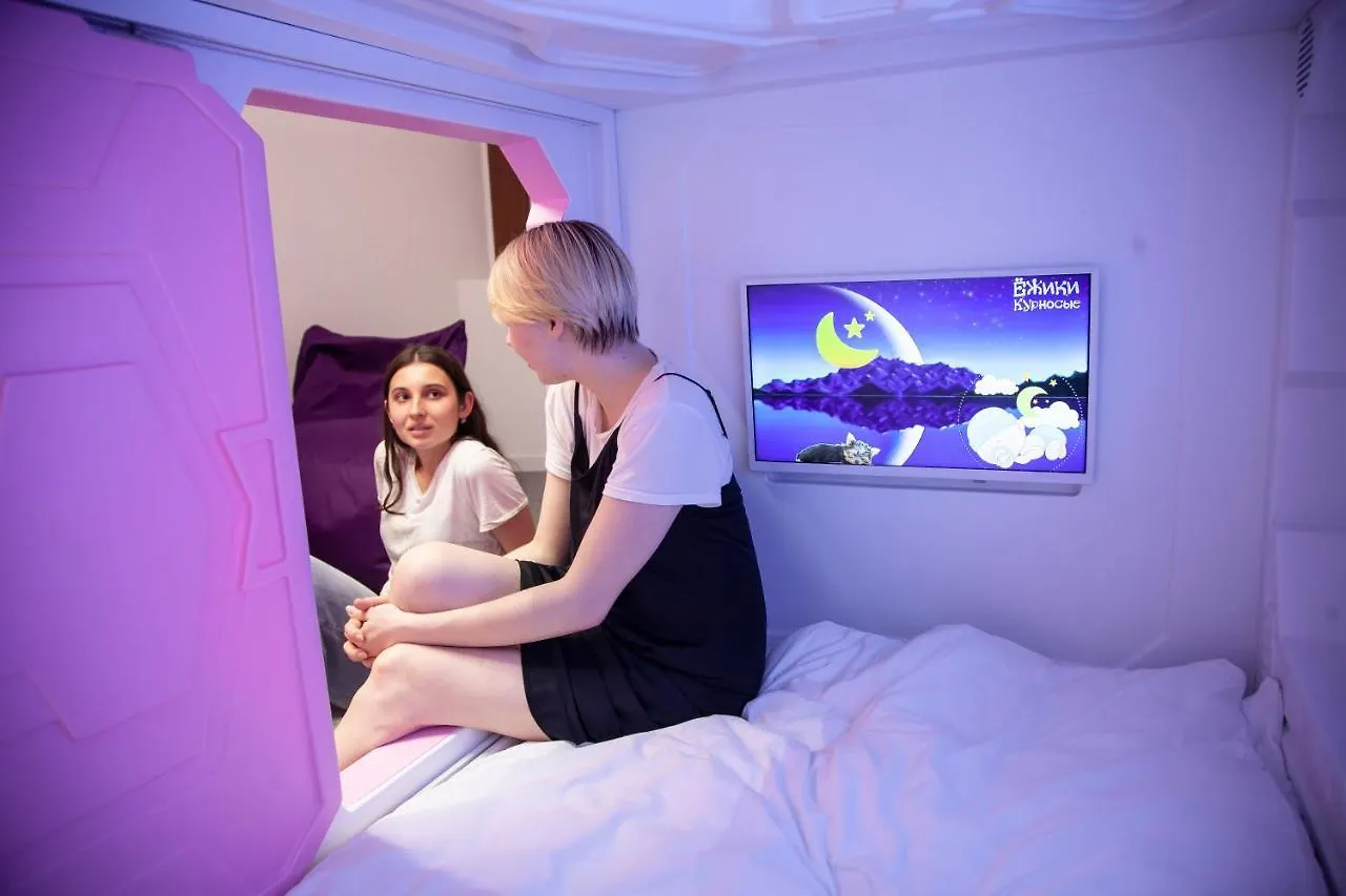 Av-1 Capsule Hotel Kyiv