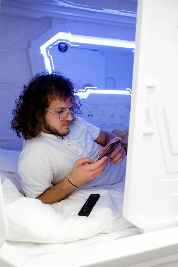 Av-1 Capsule Hotel Kiev