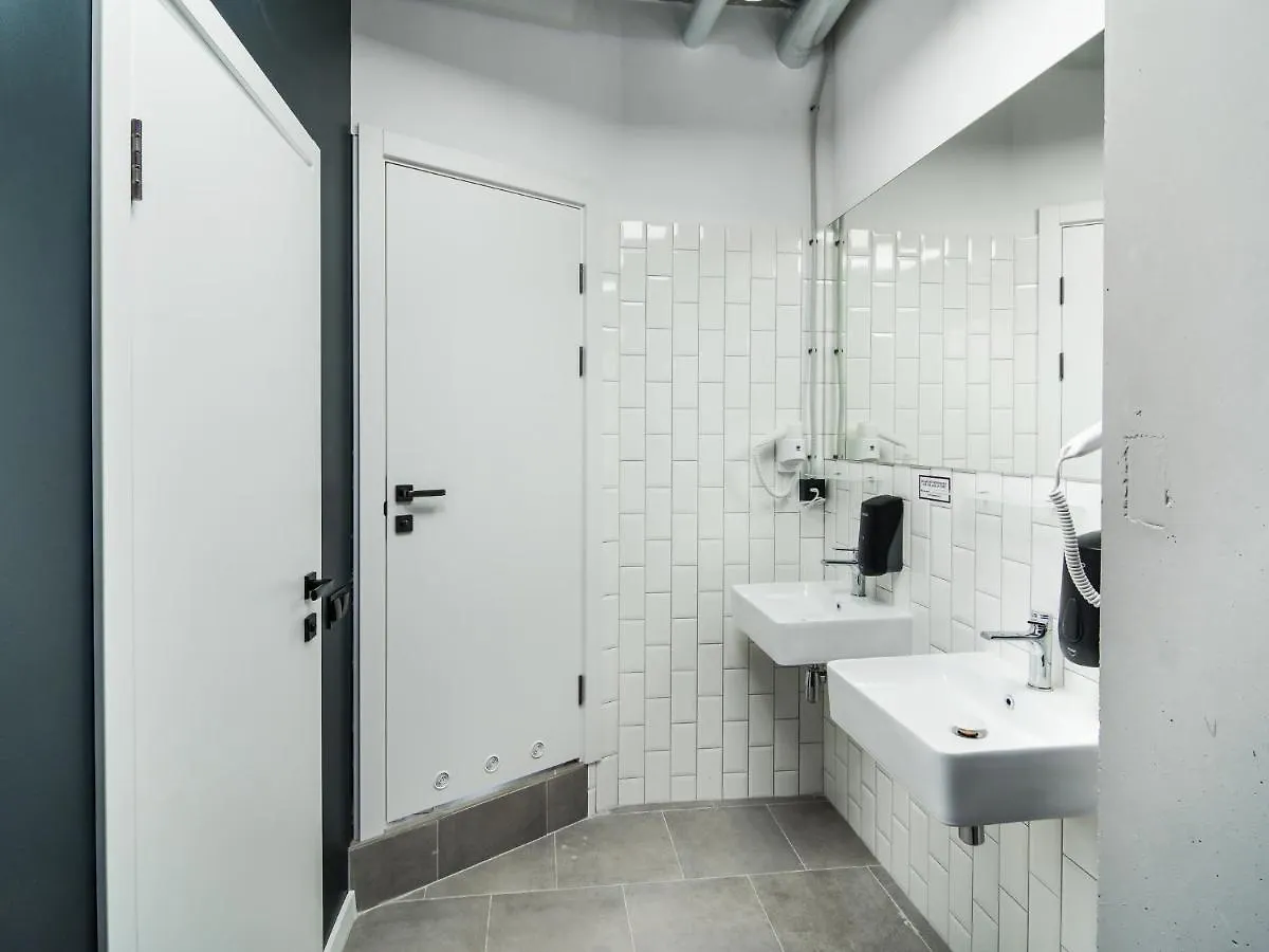 Av-1 Capsule Hotel Kyiv