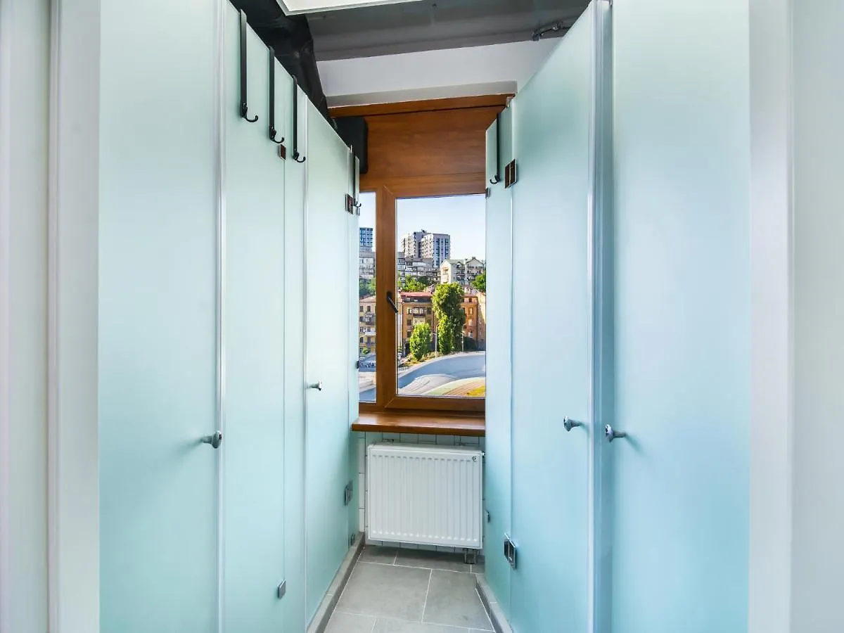 Av-1 Capsule Hotel Kiev