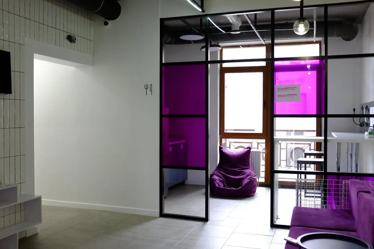 Av-1 Capsule Hotel Kiev