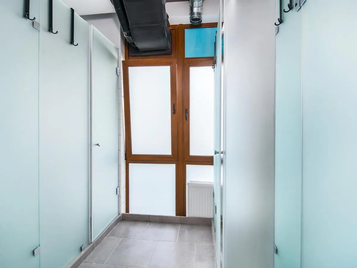 Av-1 Capsule Hotel Kiew Ukraine